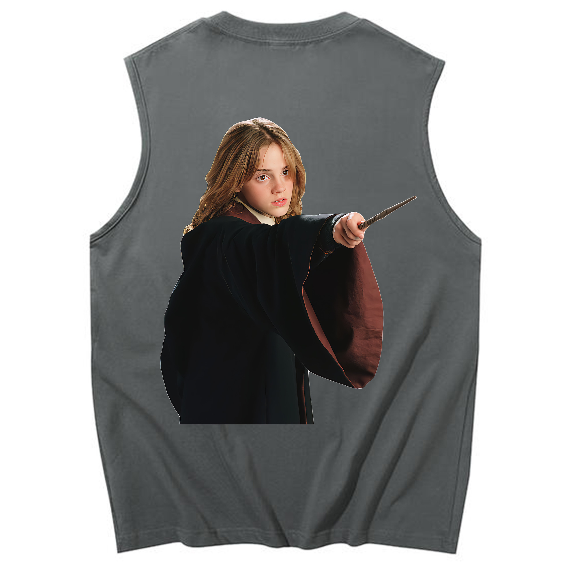 （画像用） Harry Potter ハリー・ポッターシリーズ コットン100％タンクトップ（背面プリント）